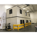 Heavy Duty Warehouse Double Guard Rail Starter Unit