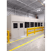 Heavy Duty Warehouse Double Guard Rail Starter Unit